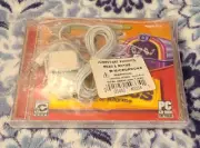 JumpStart Phonics Read and Rhyme Pc Factory New Nice Vista XP w/ Microphone