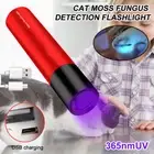3W 365nm UV Light Ultra Violet LED Flashlight Blacklight Inspection Lamp Torch