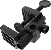 HAKIDZEL Microphone Desk Mount Clamp Heavy Duty Clamp for Secure Tabletop Use Adjustable Multi Function Mount for Microphones Lamps Accessories Elegant Design Robust Grip