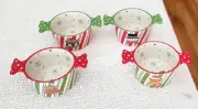 TEMPTATIONS S/4 CHRISTMAS WINTER WHIMSEY RAMEKINS