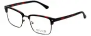 Calabria Vivid 239 Designer Reading Glasses in Tortoise-Black +1.25