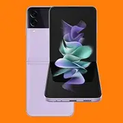 Samsung Galaxy Z Flip 3 5G (256GB, Lavender) - Pristine