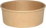 International Tableware, Inc 12 oz. Kraft Folded Paper Disposable Food Container