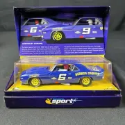 BRAND NEW Scalextric Sport #6 Chevrolet Camaro 1969 Limited 4400 Slot Car 1/32