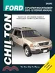 Chilton Ford Explorer & Mercury Mountaineer Repair Manual 2002-10: Covers U.s. and Canadian Models of Ford Explorer and Mercury Mountaineer