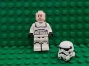 Lego NEW Star Wars Imperial Stormtrooper minifig, male from 75387