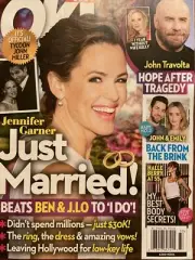 OK MAGAZINE - AUGUST 16, 2021 - JENNIFER GARNER / JUST MARRIED