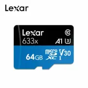 Lexar 633X 64GB U3 V10/V30 A1/A2 C10 MicroSD XC TF Memory card