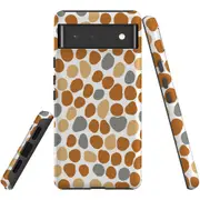 For Google Pixel 6 Case, Shielding Back Cover,Abstract Spots