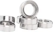 TKTGNVNZKA MR106ZZ Bearing ABEC-5 (10PCS) 6 * 10 * 3 Mm Miniature MR106Z Ball Bearings MR106 ZZ L1060ZZ