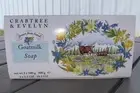 Crabtree & Evelyn GOATMILK GOAT MILK SOAP Set of THREE (3) Boxed Bars 3.5oz Each