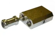 MTM Hi Lo Trombone Valve 1/4" FNPT Inlet x (2) 1/4" FNPT Outlets