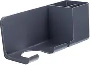 ARTSEWPLY Bathroom Accessories Hair Dryer Bracket Wall Hair Dryer Rack Shelf Self-adhesive