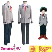 My Boku no Hero Academia Midoriya Izuku Bakugou Katsuki Anime Cosplay Costume