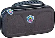 Game Traveler Zelda Nintendo Switch Lite Case - Switch Carry Case for Switch Lite, Hard Portable Travel Case Made of Ballistic Nylon, Adjustable Viewing Stand & Bonus Game Case, Deluxe Carry Handle