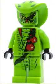 LEGO Ninjago Minifigure Lasha (Genuine)
