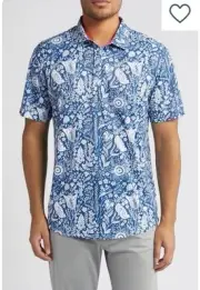 $65 Swannies Men’s Golf Trey Polo Shirt- Navy/White- Small - New Tags