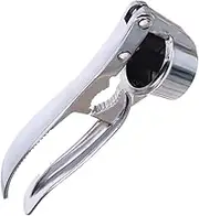 DONFAMDS 1Pc Garlic Masher Manual Garlic Slicer Chopper for Effortless Mincing and Crushing Kitchen Gadget for Garlic and Ginger Preparation