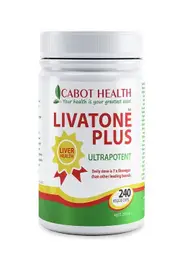 Cabot Health LivaTone Plus Cap X 240