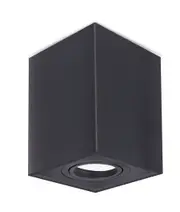 Surface Square Gimbal Surface Mounted Ceiling DownLight Matt Black
