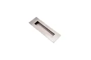 MANOVELLA Sliding Door Flush Pull - 150mm x 50mm - Brushed Nickel