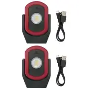 Maxxeon MXN00810 WorkStar Cyclops USB-C Rechargeable LED Work Light, Pack of ...