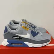 Size 12 - Nike Air Max 90 Wolf Grey Indigo Storm