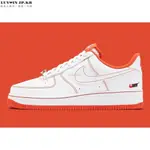 【日韓連線】NIKE AIR FORCE 1 KOBE 洛克公園 白橘 休閒時尚百搭滑板鞋CT2585-100 男女鞋