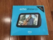 Echo Show 5 (3rd Gen) Smart Display with Alexa – Charcoal