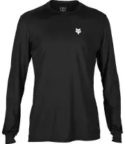 Fox Racing Ranger Wayfaring Mens LS MTB Mountain Bike Jersey Black SM