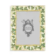 Olivia Riegel Gold Tone Ivy Frame, 5 x 7
