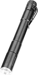 Vagocom 395nm Zoomable Battery UV Flashlight,Portable LED Pen Black Light for Pet Urine,Dry Stains,Good Work with Pet Odor Eliminator(Battery NOT Included)