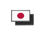 Flag patch printed badge country japan