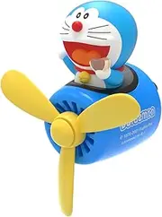 DAYUJIAN Cartoon Car Air Freshener,Cute Diffuser Rotating Propeller Outlet Vent Fresheners,Aromatherapy Ornament Accessories,Air Fresheners for Cars,Creative Perfume Decoration (Dora)