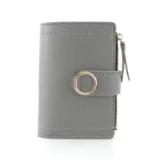 2 Pcs Women Wallets Small Fashion Pu Leather Purse Ladies Card Bag For Female Purse Money Wallet PU Leather Women Coin Handbags