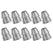 10 Pcs Safety Round Handle Wedges Axe Hand Metal Wedge Hammer Handle Steel Wedge