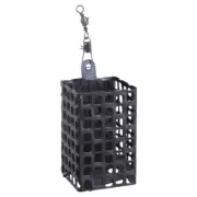 Iron Fishing Lure Cage Basket Trap Lure Holder Fishing Carp Baits Cage Feeders