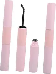 3pcs False Eyelash Glue Eyelash Extension Glue Eye Lash Glue for Lash Extension Women Makeup Tools Eyelash Extension Tools Eye Lashes Lash Glue and Sealant Pink Plastic Shell