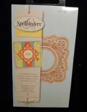 Spellbinders Dies D-Lites ~ Medallion Two ~ New in Package ~ S2-013
