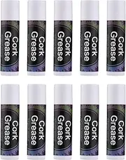 Labymos 10 PCS Cork Grease Woodwind Instruments Aessory for Saxophone Clarinet Flute