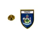 pins pin's flag national badge backpack hat shield world usa maine