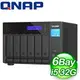 QNAP 威聯通 TVS-h674T-i5-32G 6Bay NAS網路儲存伺服器