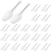 20 Pairs Spring Shoe Tree Stretcher Shoe Shape Plastic 33 cm/ 13 Inches Sneak...