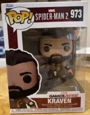 Marvel Gamerverse Spider-man 2 Kraven Funko POP! Vinyl Spiderman 973
