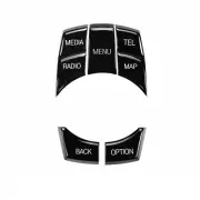 SP Bright Black Multi IDrive Switch Button Repair Kit for BMW 6er F06/12 2014-17