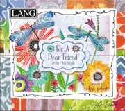 2025 LANG Calendar 365 Daily Thoughts For A Dear Friend by Lori Siebert Boxed, Lang 25991015502