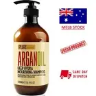 ARGAN OIL DEEP NOURISHING SHAMPOO 500ml - Hair Moisture Repair, Split Ends