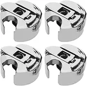 SING F LTD 4PCS Stainless Steel Bobbin Case 22.5x13mm Compatible with Juki DDL-5550 DDL-8100 DDL-8300 DDL-8500 DDL-8700 Single Needle Sewing Machine for Front Loading