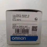 ONE new OMRON TEMPERATURE CONTROLLER E5C2-R20P-D SPOT STOCK