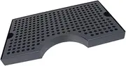 Beer Drip Tray,Countertop Tray Beverabar Drip Tray Stainless Steel Beer Keg Drip Tray for Bar Coffee Shop Home Kitchen